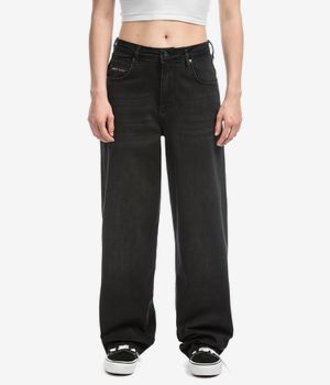 REELL Chloé Baggy Jeans women (black faded)
