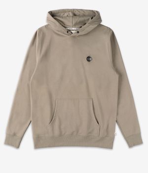 Anuell Martor Badge Organic Felpa Hoodie (aluminium)