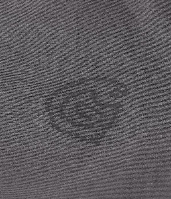 Carhartt WIP Terrestrial Organic Longues Manches (black graphite pigment garment d)