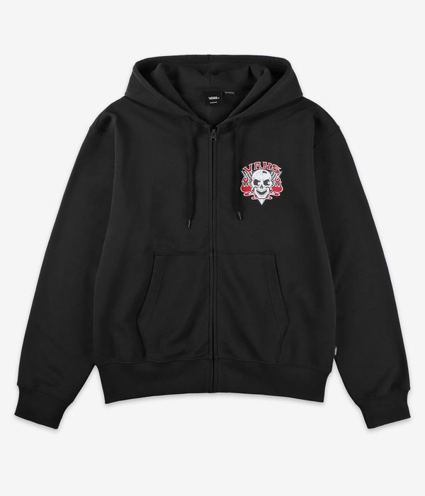 Vans Blaze Head Zip-Sweatshirt avec capuchon (black)