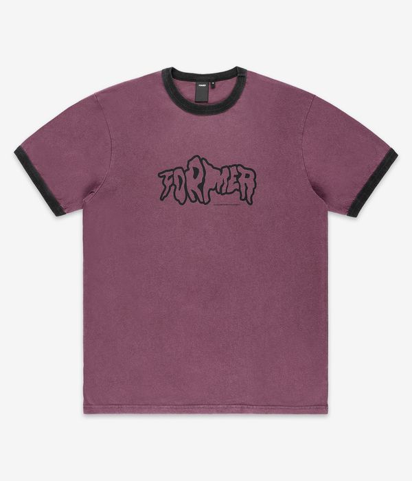 Former Vanish Ringer T-Shirt (plum)