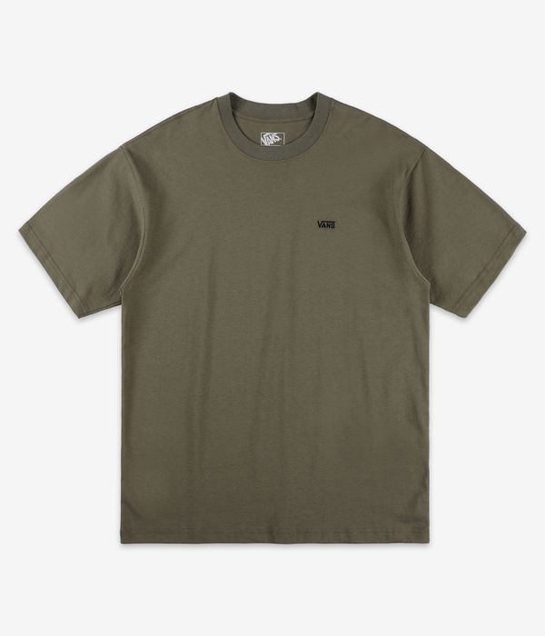 Vans Left Chest II Loose T-Shirty (mossy olive)
