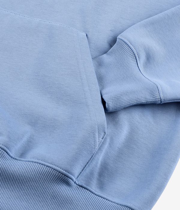 Carhartt WIP Basic Hoodie (bluebird fleur de sel)