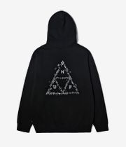 HUF Gleam sweat à capuche (black)