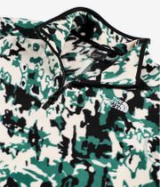 The North Face 100 Glacier Printed 1/4-Zip Bluza (meldgrey)