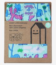 Lousy Livin Dino Boxershorts (yucca)