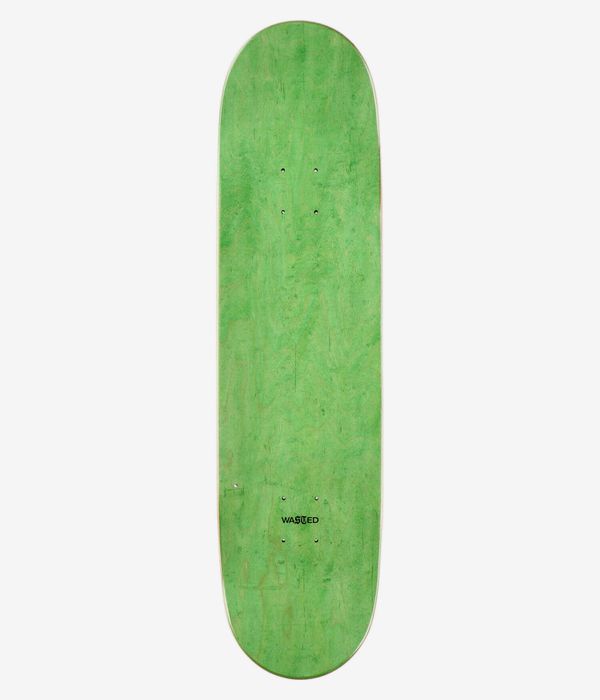 Wasted Paris ATM 8.25" Skateboard Deck (white)