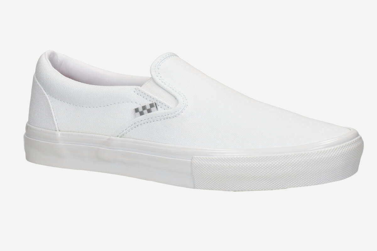 Vans Skate Slip-On Schoen (true white)