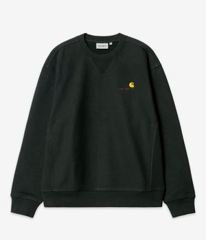 Carhartt WIP American Script Sweater (dark cedar)