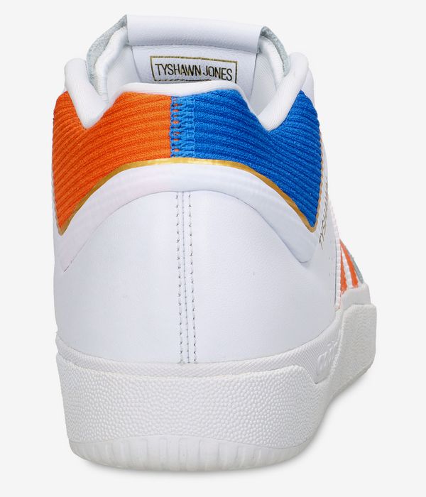 adidas Skateboarding Tyshawn Chaussure (white orange bluebird)