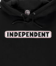 Independent Bar Logo Bluzy z Kapturem (black)