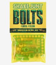 Shake Junt Bag-O-Bolts 7/8" Montażówki (green yellow) krzyżakowe łeb płaski
