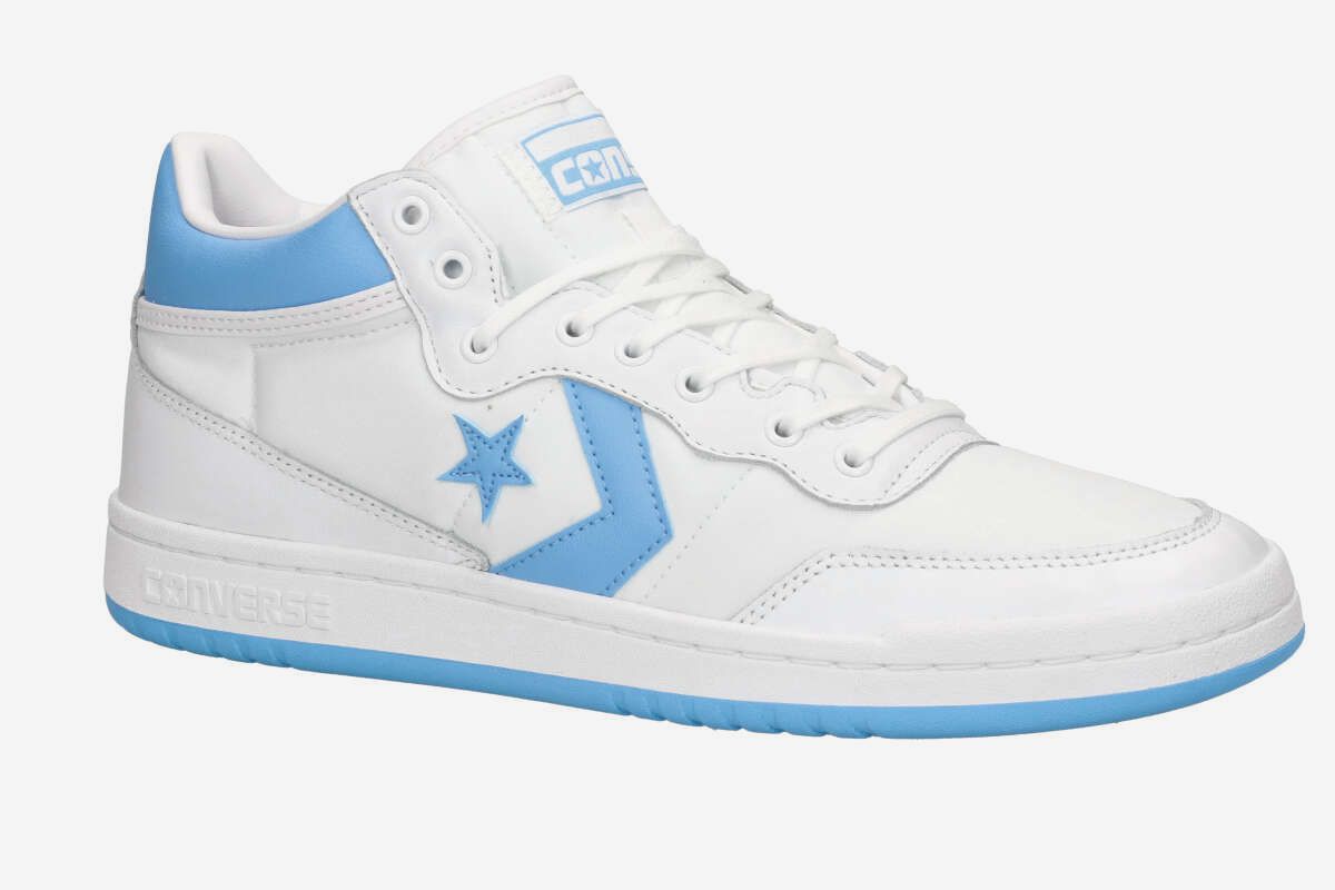 Converse CONS Fastbreak Pro Mid Shoes (white light blue white)