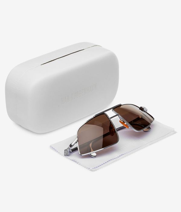 HAN KJØBENHAVN Demo High Zonnebrillen (metal brown)