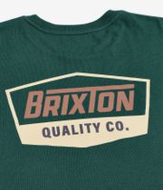 Brixton Regal T-Shirt (deep emerald rust sand)