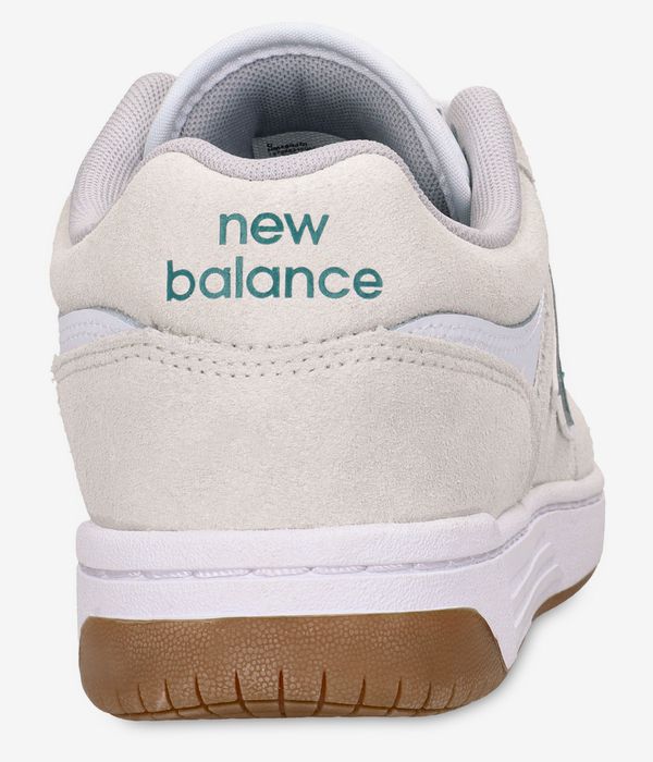 New Balance Numeric 480 Shoes (white green)