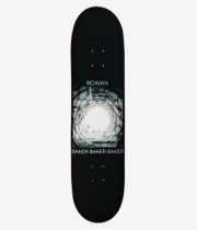 Baker Zorilla Distressing Sensation 8.25" Planche de skateboard (black white)