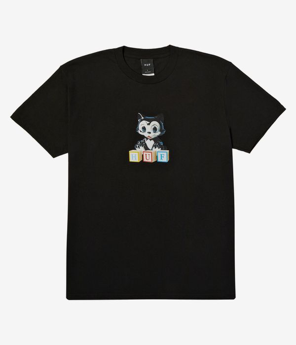 HUF Blocks T-Shirt (black)