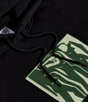 Polar Dave Cut Outs Hoodie (black)