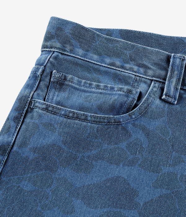 Carhartt WIP Duck Landon Maitland Camo Jeans (blue bleached)
