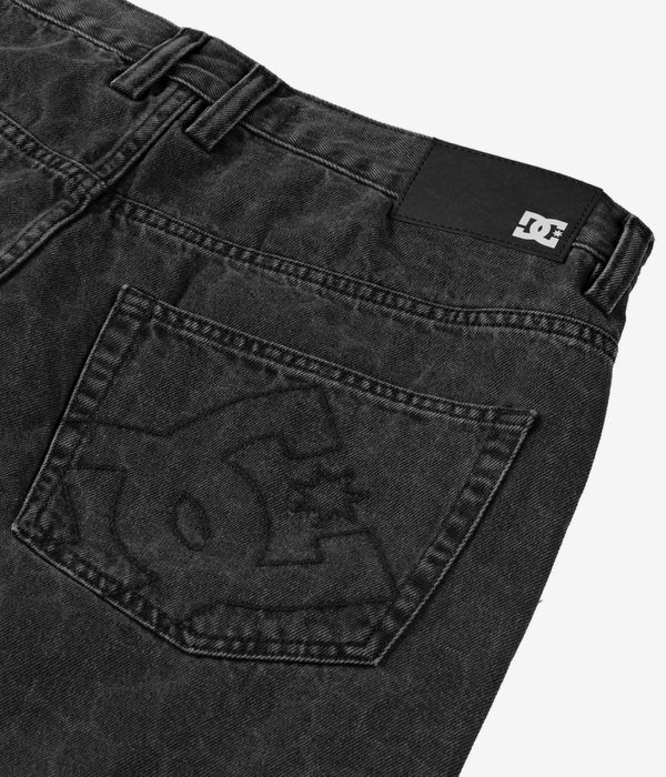 DC Baggy Denim Snake Jeans (laser scales)