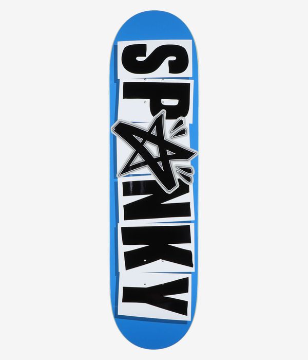 Baker Spanky Long Terror Squad 8.25" Skateboard Deck (blue)