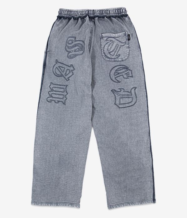 Wasted Paris Kingdom Curve Faded Pants (faded navy)