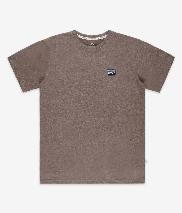 Anuell Explorer T-Shirt (heather coffee)