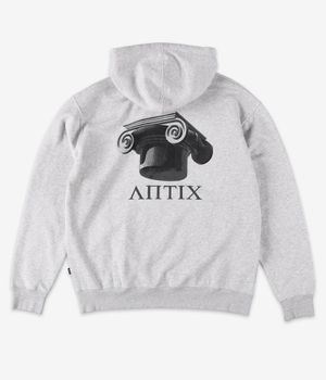Antix Pilar Organic Hoodie (heather white)