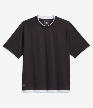 adidas Tyshawn Premiere T-Shirt (black white)