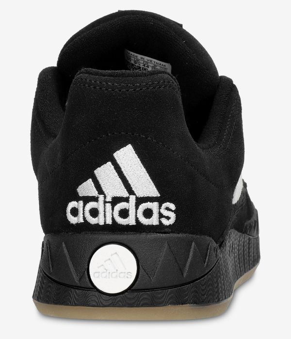 adidas Skateboarding Adimatic Shoes (black white gum)