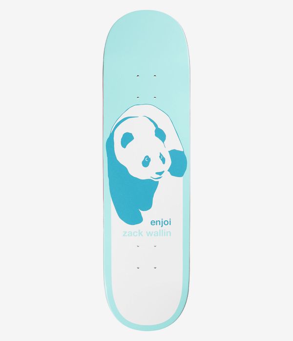 Enjoi Wallin Classic Panda Super Sap 8.5" Tabla de skate (blue)