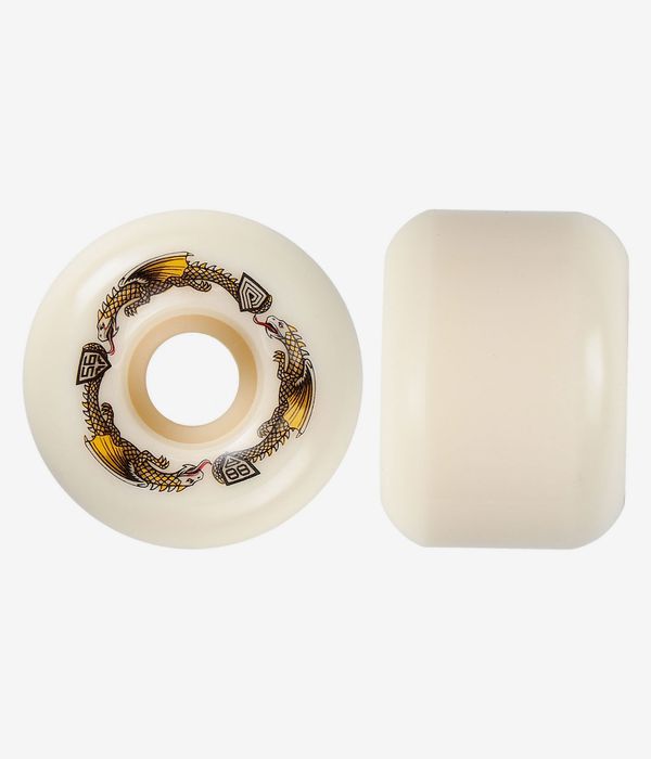 Powell-Peralta Dragons Symmetrical A2 Wielen (off white) 56 mm 88A 4 Pack