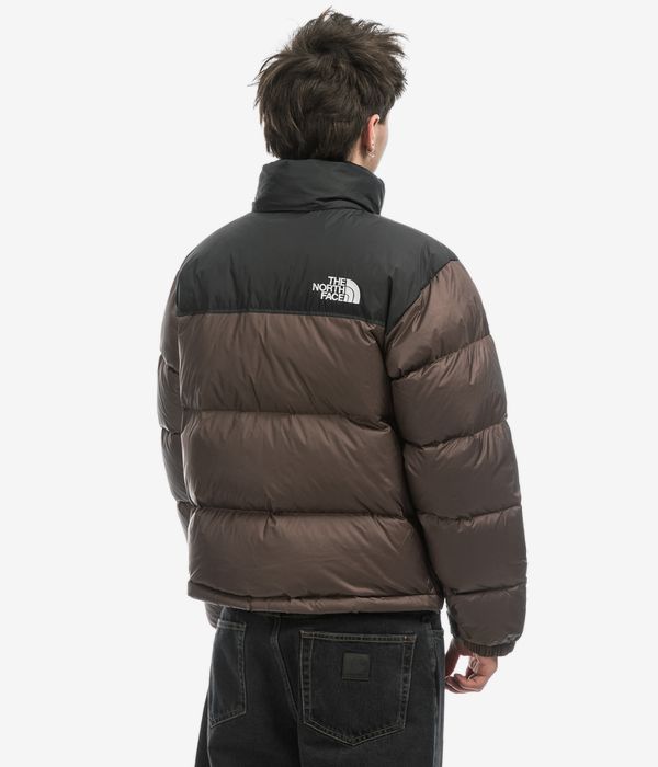 The North Face 1996 Retro Nuptse Jacket (smokey brown tnf black)