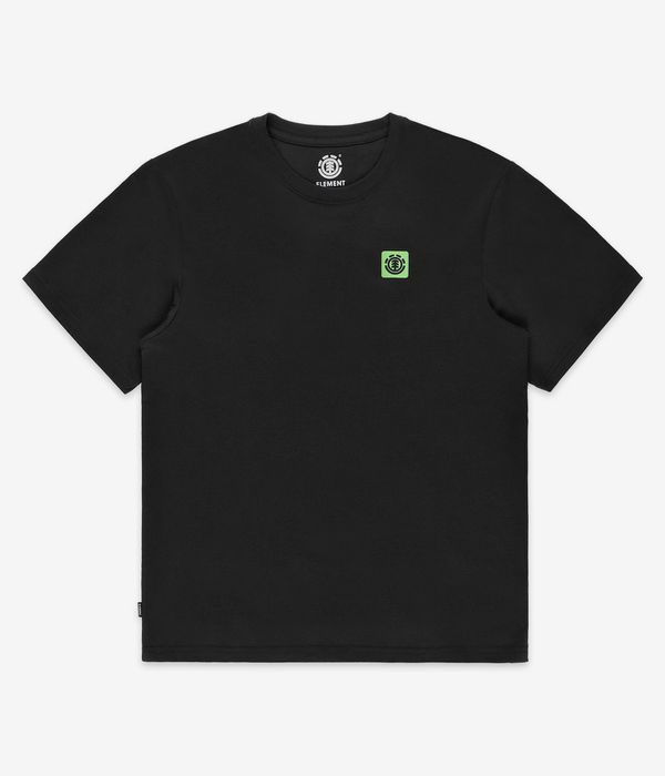 Element Joint Texture T-Shirt (flint black)