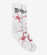 Wasted Paris Phobia Chaussettes US 7-11 (white)