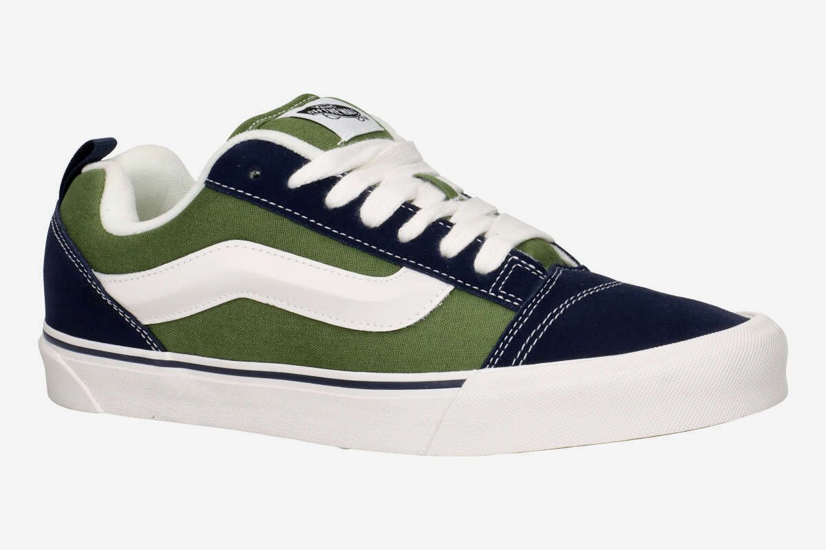 Vans Knu Skool Schuh (nineties navy green)