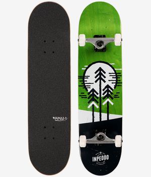 Inpeddo Forest 8.25" Complete-Skateboard (green)