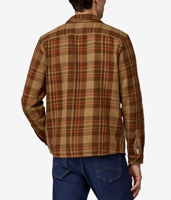 Patagonia Fjord Lofft Shirt (forested nest brown)