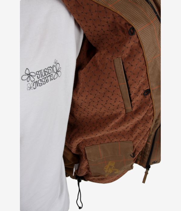 Ensi Natural Roots Giacca (camel check)