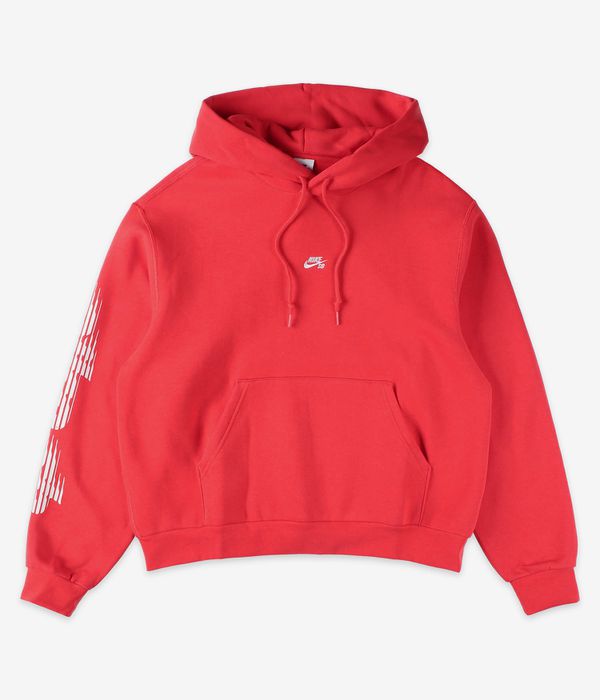 Nike SB FLC BB SSNL GFX Hoodie (lt crimson white)