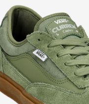 Vans Skate Curren Caples Buty (crepe green gum)
