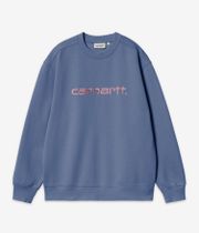 Carhartt WIP W' Basic Sweatshirt women (sorrent glassy pink)