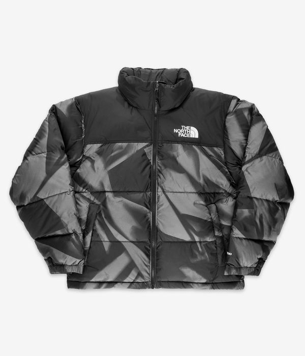 The North Face 1996 Retro Nuptse Jacket (smoked pearl garment fold print)