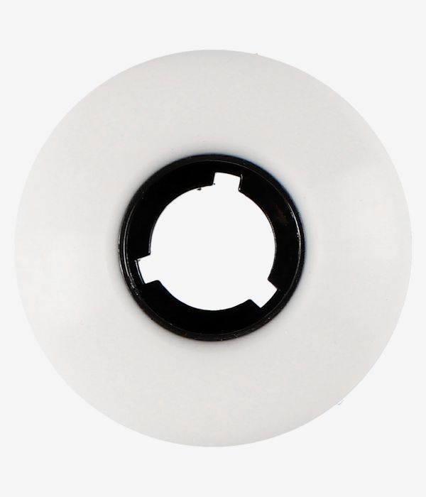 skatedeluxe Fidelity Series Wheels (white/black) 50mm 100A 4 Pack