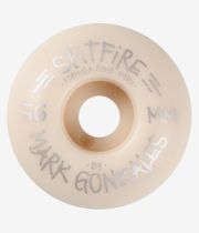 Spitfire Formula Four Gonz Shmoos Classic Ruote (natural) 56 mm 99A pacco da 4