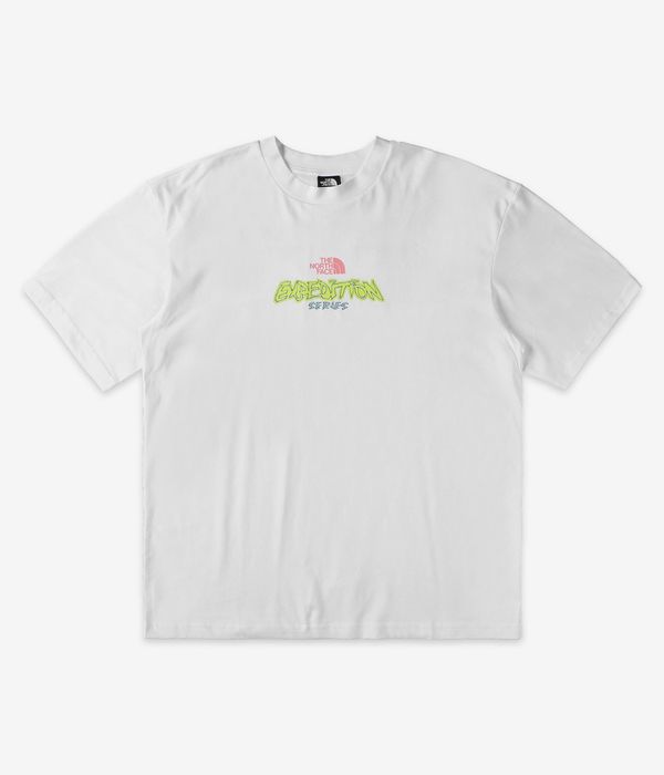 The North Face Expedition Celebration Oversized T-Shirt (tnf white)