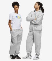 adidas Tech Fleece Pants (light grey heather black)