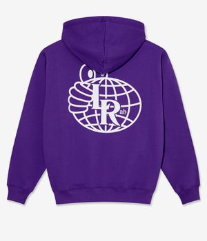 Last Resort AB Atlas Monogram Hoodie (heliotrope white)