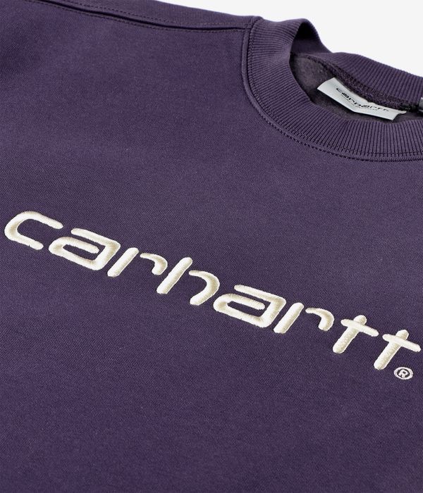 Carhartt WIP Basic Sweatshirt (lakers salt)